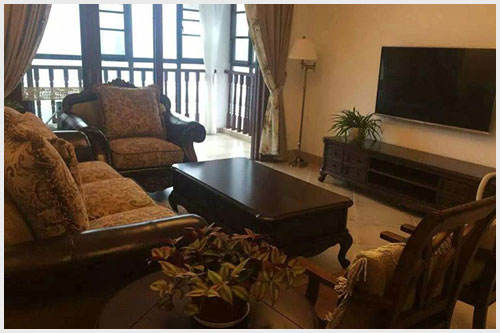 东际国际将家具运输到澳大利亚彭小姐家中